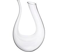 1,5L verre à vin Champange Décanteur en forme de U Bouteille Jug Pourer Aérateur verre cristal