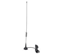 1.5m 10db F TêTe Dvb-T Vhf Uhf Antenne Voiture Tv Antenne IntéRieure Tv Antenne MagnéTique