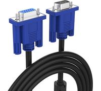 1.5M 3M 5M câble d'extension VGA 1080P mâle à femelle 3+5 connecteur adaptateur pour ordinateur projecteur écran HDTV Visualizer
