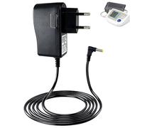 1.5M 6V 0.7A Tensiometre Chargeur, pour Sphygmomanomètres pour M2 M3 M7 M500, M700, Alimentation, Chargeur Compatible avec HEM-7156 HEM-7120 HEM-7320 HEM-7156A, HEM-7361T et Plus