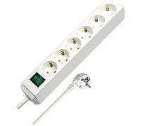 Brennenstuhl Eco multiprise 1,5 m 6 sortie(s) CA Blanc