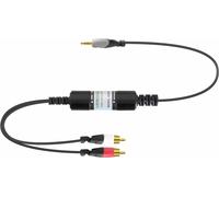 1,5m Câble Audio D'éliminateur de Bruit 3,5mm Jack RCA Mâle Écarte les Bruitages