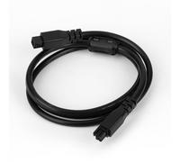 1,5m Câble d'extension AMS Lite 4 Broches, Cordon d'Extension en Cuivre 22AWG avec Anneau Magnétique, Accessoires d'Imprimante 3D Compatibles avec Bambu Lab A1/A1mini (Pas pour X1 P1)
