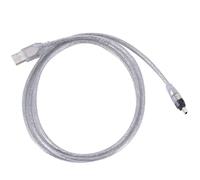 1.5M Convertisseur De Câble Adaptateur Usb Vers Ieee 1394 Firewire Dv À 4 Broches Pour Caméra Pc