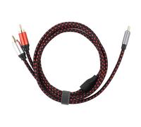 1.5m Gold Plated Type-C Male to 2 RCA Male o Cable for Cell Phone, Tablet, Laptop (1.5m 4.9ft)