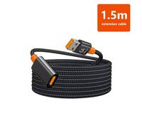 (1.5m) NNBILI 6A USB 3.0/2.0 câble d'extension transfert de données à grande vitesse pour PC portable TV Xbox One/Serie X SSD HDD SuperSpeed Extender \ufeff