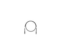 1.5m RJ45 Cat6a S/FTP câble de réseau Noir 1,5 m S/FTP (S-STP)