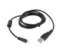 1.5m USB 8 Broches Câble de Synchronisation de Données pour Nikon Coolpix P1 P2 P3 P4 S210 S600 S620 S630 S640 S710 S3000 S4000 S6000 S8000