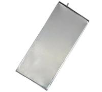 1-5P Bac de Vidange de L'unité Extérieure du Climatiseur, Bac Condensat Clim et Ondensats pour Systèmes de Pompe à Chaleur Split AC(100x45cm/39x18in)