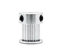 1-5Pcs, 26 dents, diamètre intérieur 4-12 mm, poulies synchrones 2GT / GT2 adaptées à 6 mm ceinture synchrone,5 pièces,Alésage 8 mm - Largeur 6 mm