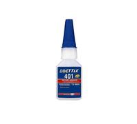1-5pcs Loctite Henkel 401 Instant Adhesive Super Glue (20ml) - Fast Bonding for Industrial Use
