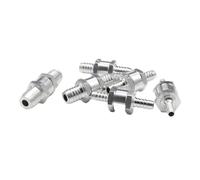 1/5Pcs One Way Check Valves 6mm 8mm 10mm 12mm 14mm 16mm Aluminium Alloy Fuel Non Return Check Valve One Way Fit Carburettor(14mm,1Pcs)
