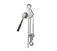 1.5T Aluminium Lever Manual Chain Block Hoist Winch pour bateau, camion, remorque(1.5T-3M)