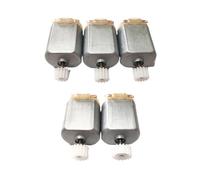 1.5V-6V 0.3A 16000RPM Mini DC motor Micro DC Motor for DIY Toys Hobbies Smart Car MOTOR 130 Small Motor(Motor 12Tooth)