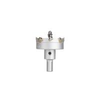 1/6/10/13 pièces TCT scie cloche 16-65mm carbure de tungstène forets Cutter for plaque d'acier inoxydable fer métal forage coupe trou perceuse(35mm)