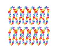 1,6,12,24,48 COLLIERS DE FLEURS HAWAÏEN ALOHA HAWAÏ FÊTE HEN STAG 100CM LOT