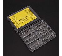 1 6 6 0mm Vis é en Acier Inoxydable pour Botierère de Montre Bracelet Multi Tailles SM Vis Sati Multi demandes. Montre Vis Mouette 36 Montre Mouvement S Montre Tery Vis Montre B