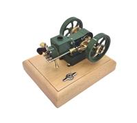 1.6 Hit And Miss Kit de modèle de moteur à combustion interne qui fonctionne, moteur à quatre temps horizontal à évaporation refroidi à l'eau, cadeau pour les amateurs