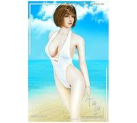 1/6 /Manmodel Mm012-A One-Piece Low-Cut Swimwear ()