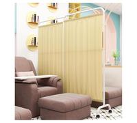 1-6 Panneaux Paravent Médical Séparation Pièce, Paravents De Séparation Pièce, Paravent Médical Pliable, Paravent Mobile, Pour Clinique/salle Consultation/salle Dexamen(C,4-Panel)