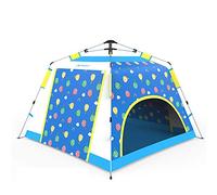 1-6 Person Dome Tent, Outdoor Pop Up Tent, Protection, Flower Pattern Tent, for Backpacking Cycling Hiking Camping