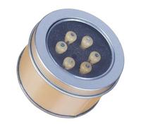 1/6 Pièces Broches De Pont Guitare Acoustique Selles Pont Remplacement Goujons Chaîne D'écrou Pour L'acoustique Ukulélés Folkloriques Chevilles Cordes Guitare Pièces Rechange Et