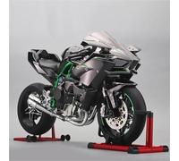 1:6 pour Kawasaki H2R Bootable Sprayable Dynamic Alloy Metal Diecast Motorcycle Model Sound and Light Birthday Gift Box for Boyfirend