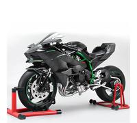 1:6 pour Kawasaki H2R Bootable Sprayable Dynamic Alloy Metal Diecast Motorcycle Model Sound and Light Birthday Gift Box for Boyfirend