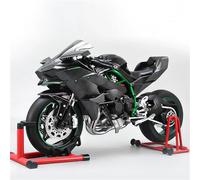 1:6 pour Kawasaki H2R Bootable Sprayable Dynamic Alloy Metal Diecast Motorcycle Model Sound and Light Birthday Gift Box for Boyfirend