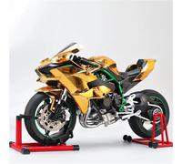 1:6 pour Kawasaki H2R Bootable Sprayable Dynamic Alloy Metal Diecast Motorcycle Model Sound and Light Birthday Gift Box for Boyfirend