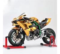 1:6 pour Kawasaki H2R Bootable Sprayable Dynamic Alloy Metal Diecast Motorcycle Model Sound and Light Birthday Gift Box for Boyfirend