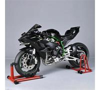 1:6 pour Kawasaki H2R Bootable Sprayable Dynamic Alloy Metal Diecast Motorcycle Model Sound and Light Birthday Gift Box for Boyfirend