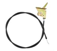 1-633696 Câble de commande d'accélérateur, compatible avec EXMARK Lazer Z et TORO Z-Master pour modèles de tondeuses autoportées ZERO Turn Installation facile
