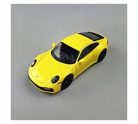1 64#252 for Porsche 911 Carrera 4S 992 Simulation Alliage Voiture Modèle Adulte Collection Jouet Artisanat Collection nostalgique(2)