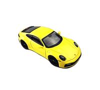 1 64#252 for Porsche 911 Carrera 4S 992 Simulation Alliage Voiture Modèle Adulte Collection Jouet Artisanat Collection nostalgique(Taglia Unica)