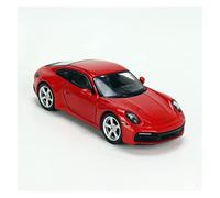 1 64#252 for Porsche 911 Carrera 4S 992 Simulation Alliage Voiture Modèle Adulte Collection Jouet Artisanat Collection nostalgique(3)