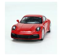1 64#252 for Porsche 911 Carrera 4S 992 Simulation Alliage Voiture Modèle Adulte Collection Jouet Artisanat Collection nostalgique(4)