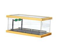 1/64 Diorama Scène de parking modèle acrylique vitrine paysage décor style B