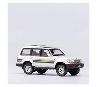 1 64 for Toyota Cool Road ZE Lu Xun Lc80 Simulation Alliage Voiture Modèle Adulte Collection Cadeau Commémoratif Voiture Jouet Voiture Miniature De Collection(3)