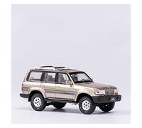 1 64 for Toyota Cool Road ZE Lu Xun Lc80 Simulation Alliage Voiture Modèle Adulte Collection Cadeau Commémoratif Voiture Jouet Voiture Miniature De Collection(5)