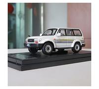 1 64 for Toyota Cool Road ZE Lu Xun Lc80 Simulation Alliage Voiture Modèle Adulte Collection Cadeau Commémoratif Voiture Jouet Voiture Miniature De Collection(Taglia Unica)