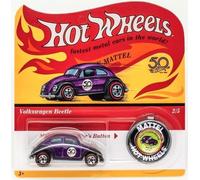 1:64 Hot Wheels 2018 Redline 50th Anniversaire Volkswagen VW Coccinelle Violet
