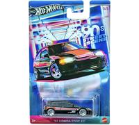 Hot Wheels 92 Honda Civic EG 90s Street Scene 5/5, échelle 1:64