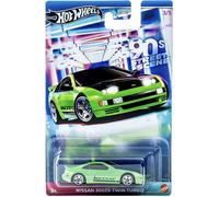 1:64 Hot Wheels 2024 90´S Rue Scene JDY83-979A Nissan 300ZX Twin Turbo Vert