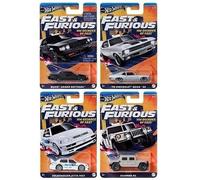 Hot Wheels Fast and Furious Auto VW Volkswagen Jetta MK3 - Maquette Die Cast Scala 1:64 - Longueur 7cm - HRW44