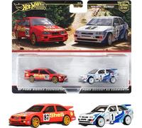 Hot Wheels HRR73 Ford Sierra Cosworth 1987 Et Escort Rs 1993 2er Set Neuf Scellé