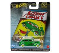 1:64 Hot Wheels 2024 Premium Pop Culture Action Comics #1 - Action Sedan HVJ50