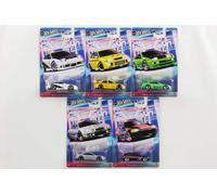 1:64 Hot Wheels 2024 Scène De Rue Des Années 90 Ensemble 5 Pcs JDY83-979A