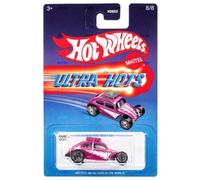 1:64 Hot Wheels 2024 Ultra Hots 979F Personnalisée VW Coccinelle Rose HRX15