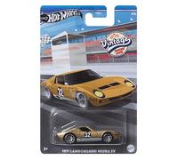 1:64 Hot Wheels 2024 Vintage Course Club 979A 1971 Lamborghini Miura Sv Or